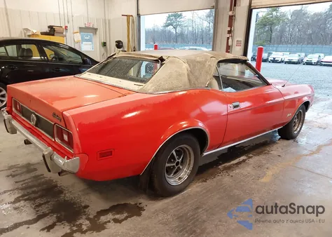 1973 Ford Mustang z USA, uszkodzony, nr VIN 0000003F03F283813